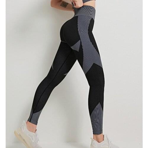 Leggings Women Gym Sports Fitness High Waist Push Up Workout Leggings Running Anti Cellulite Seamless Slim Legins Women