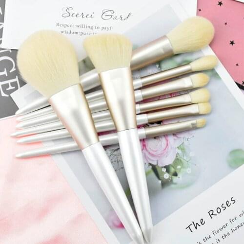 Fashion Make Up Brushes Womens Makeup Brush Set Powder Eyeshadow Face Cosmetics Beauty Soft Make Up Brushes Kit With Brushe Bag