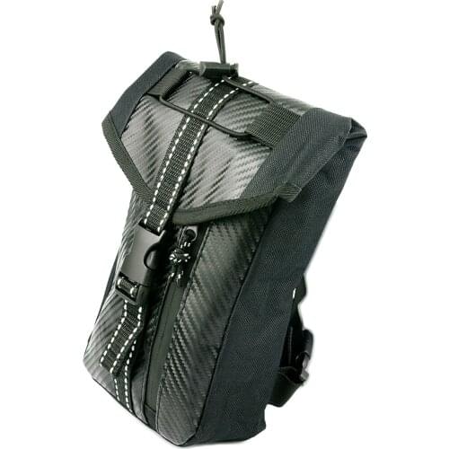 Motorcycle Dro Leg Bag Fanny Waist Belt Hip Bum pocket Travel Riding luggage Trend Cell Phone Case Cover Waterproof Pack