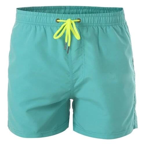 Mens quick dry, ventilated, flat shorts, casual beach pants with adjustable shoulder strap soccer tennis training shorts