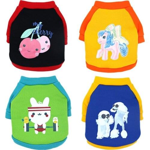 New Cartoon Dog Clothes for Small Dogs Winter French Bulldog Coat Dog Halloween Costume Chihuahua Puppy Hoodies Pet Clothes