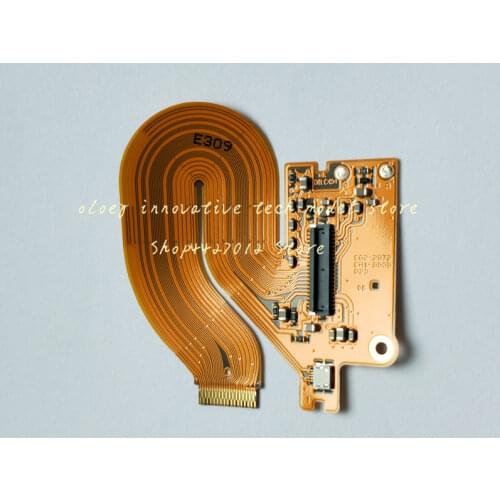 NEW original For Canon FOR EOS 1100D Rebel T3 Kiss X50 Back Cover Rear Shell LCD Display Flex Cable Repair Parts