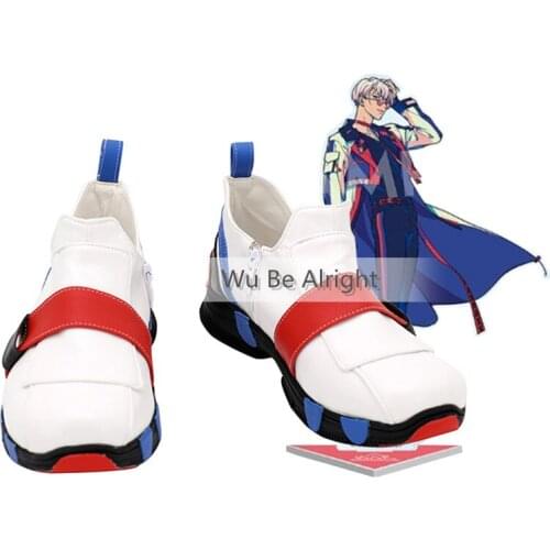 Paradox Live BAE Yeon Hajun Yon Hajun Anime Cosplay Shoes Boots Halloween Costume Carnival Party Accessories Custom Made Unisex