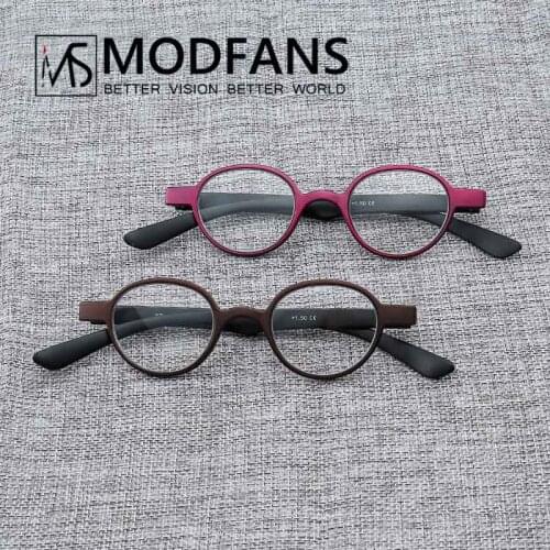 Reading Glasses Round Frame for Men & Women Presbyopic Readers Diopter +1.0 1.5 2.0 2.5 3.0 3.5
