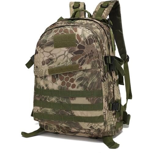 Hunting Military Rucksacks 800D Nylon 35-45L Waterproof Tactical Backpacks Sports Camping Hiking Trekking Fishing Hunting Bags