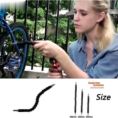Screwdriver Bit For Electric Screwdriver Flexible Shaft For Engraver Flexible Shaft For Drill Adapter Magnetic Bit Holder Tool
