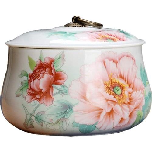 Color Pattern Memorial Urn for Dogs and Cats - Mini- Holds Up to 20 Cubic Inches of Ashes - Pet Cremation Urn for Ashes