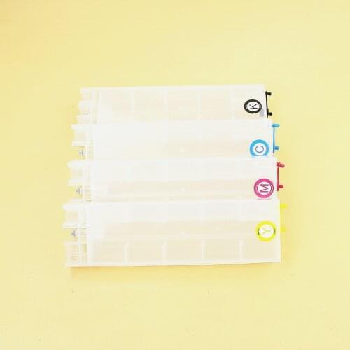 Refillable Ink Cartridge For Epson Pro WF-C5290 WF-C5790 WF-C5210 C5210 WF-C5710 Printer No Chip