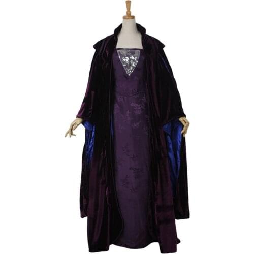 Queen Padme Naberrie Amidala Dress Womens Halloween Party Clothing Cosplay Custom Made