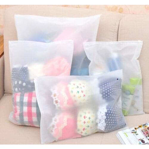 Daily storage bag, can put underwear socks and clothes waterproof bag travel bag ,20x28cm/10pcs
