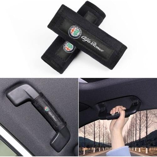 Car Styling supplies door handle gloves pull gloves for alfa romeo 159 147 156 giulietta 147 159 mito sportivo Giulia Stelvio