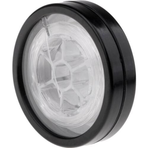 10m/32.8ft Clear Fishing Line Super Strong Fluorocarbon Leader Line 30lb/24lb/21lb/19lb