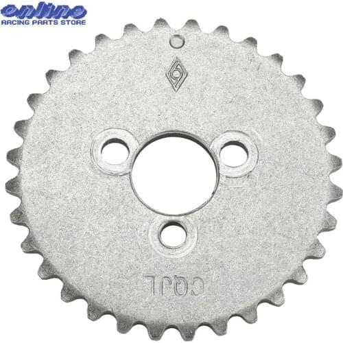 32 Tooth Camshaft Timing Sprocket with bolt For lifan 125cc 150cc Horizontal Engines Dirt Pit Bike Monkey Atv Quad Motorcycles
