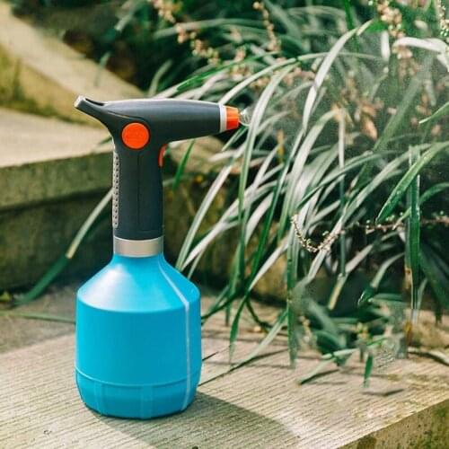 Garden Electric Sprayer Watering Can Portable Rechargeable For Flower Plant Pot Alcohol Disinfectant Spray Bottle Tools 1000ml