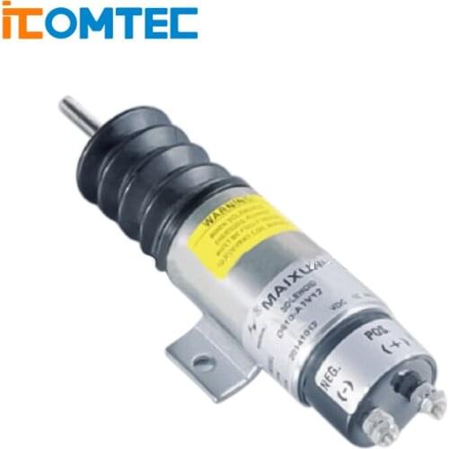 Speed solenoid D610-A1V12 for 12V Dual Coil Pull Solenoid