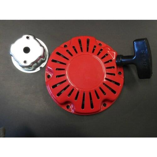 Recoil starter & Cup for Honda GX100 engine motor rammer tamper jack jump with pull start cog replacement