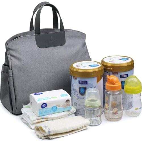 Diaper Bag for Mom Nappy Shoudler Messenger Bags Mother Travel Luiertas Stroller Baby Infant Organizer Nursing to care