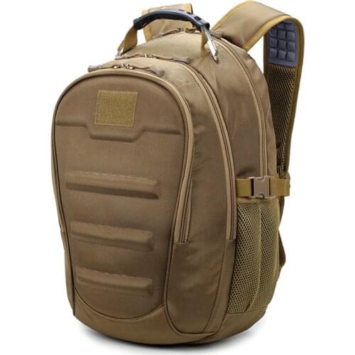 Tactical Backpack 35L Muti-function Military External USB Charging Laptop Backpack Outdoor Waterproof Climbing Travel Rucksack