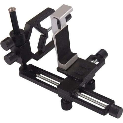 The X-axis and Y-axis with platform micro-motion and adjusting lever Bracket For Digital Camera Connection telescope Adapter