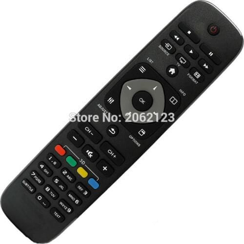 Replace Philips Remote Control 996590000449 YKF308-001 098GR7BDHNTPHT 12030505 42PFL3507H / 12