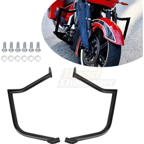 Motorcycle Engine Guard Crash Bar Bumper Fairing Protector Accessories For Victory Cross Country Tour Cross Roads Magnum 10-17