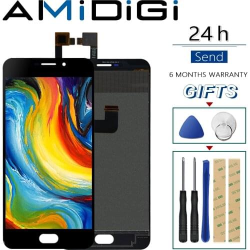For 5.5 inch Umi plus E LCD Display+Touch Screen 100% Original Tested Digitizer Glass Panel Replacement For Umidigi plus +tools