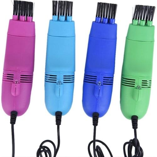 1 Multi-function USB Cleaning PC Laptop Cleaner Car Cleaning Kit Tool To Remove Dust Brush Home Office Desk