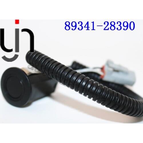 1pcs PDC ULTRASONIC Parking Sensor 89341-28390 For TOYOTA previa acr30 TARAGO CLR30 ESTIMA ACR30 black white silvery color
