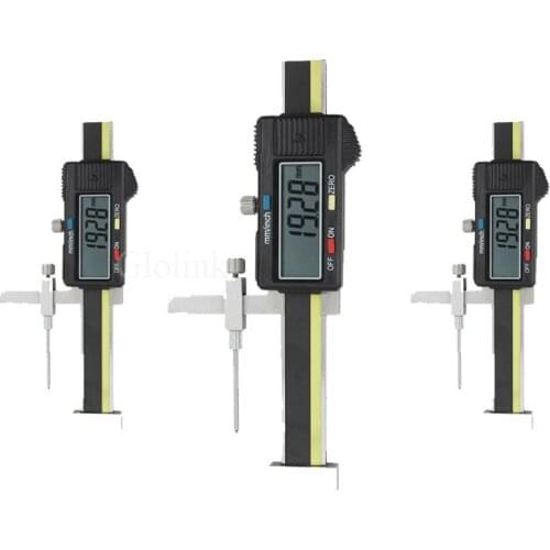 10mm 15mm 20mm 25mm Digital Gap Step Gauges With Flat Measuring Face Step Gap Gauge Electronic Digital Step Gap Gauge Caliper