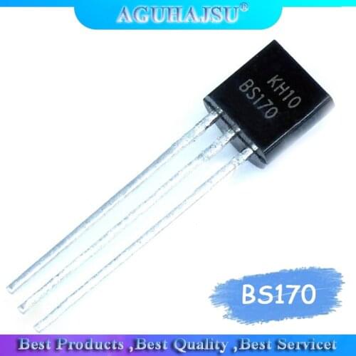10PCS BS170 TO-92 TO92 triode transistor new original