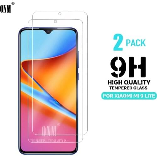 2Pcs Mi 9 Lite Tempered Glass For Xiaomi Mi 9 Lite Glass Screen Protector Tempered Glass For Xiaomi Mi 9 Lite Protective Film
