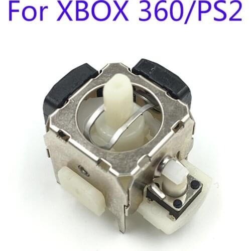 20Pcs For XBOX 360 Xbox360 PS2 Controller Joystick 3D Analog Stick Sensor Repair Parts Joystick Handle Non-Original Replacement