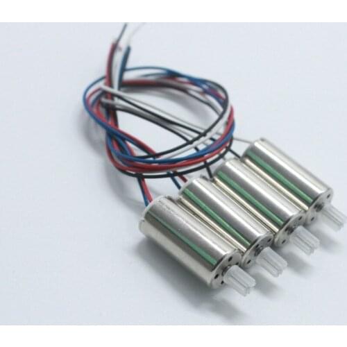 4PCS SG106 RC Quadcopter Motor Engine SG106 CW CCW Motor Accessory Drone Motor A B