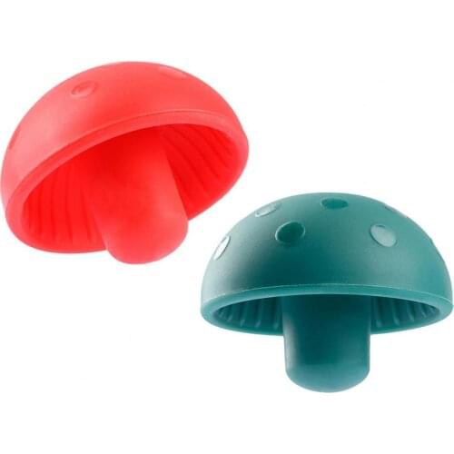 40%HOTBottle Stopper Cartoon Mushroom Shape CapS1 Creative Silicone Wine Stopper Kitchen