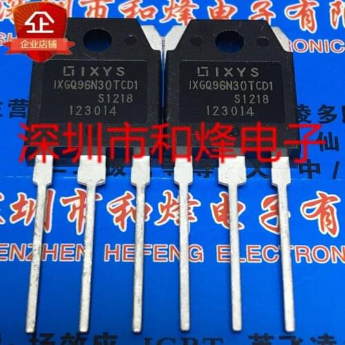 5 Pieces) IXGQ96N30TCD1 TO-3P 300V 96A / IXGQ200N30PB 300V 200A / IXGQ120N30TCD1 300V 120A / IXGQ96N30TBD1 300V 96A TO-3P