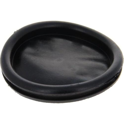 Fielect 5pcs New Black Single-sided Protective Coils/Protective Wire Sleeves Rubber 100/110/120mm Electrical Equipment Products