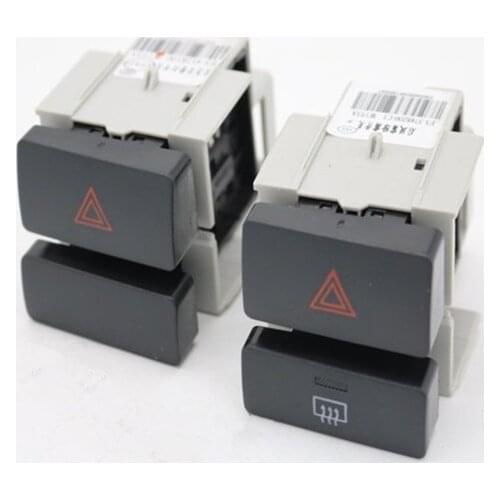 F3-3748200 Emergency Hazard Flasher Warning Light Switch for BYD F3 F3R Rear defrost switch