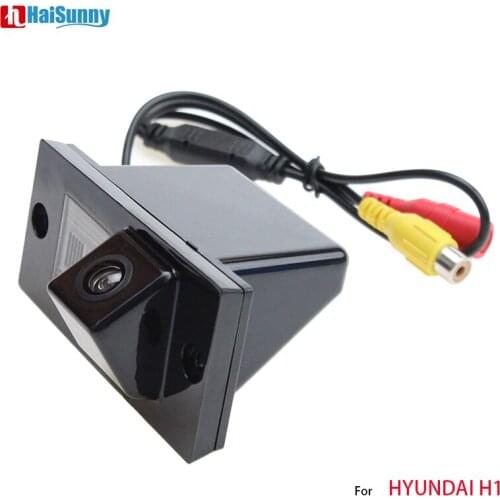 Car Rear View Camera Parking Reverse Camera HD CCD Chip Waterproof Night Vision For Hyundai H1
