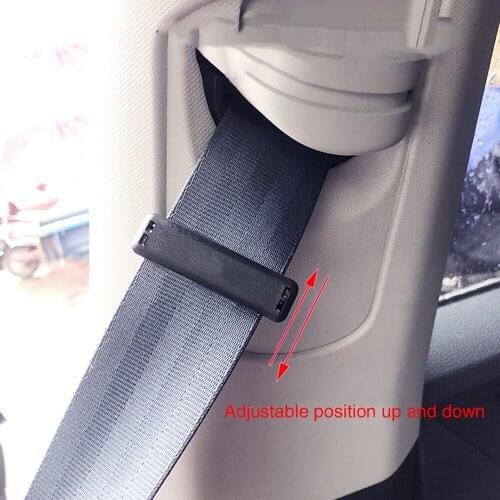 Vehicle Safety Belt ClipFor Bmw F10 F11 F20 F15 F25 F30 F32 F34 F48 Buckle Clamp Portable Car Safety Seat Belts Holder Stopper