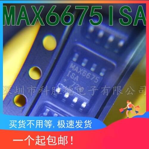 Free shipping 50pcs/lot MAX6675ISA MAX6675IS MAX6675I MAX6675 SOP-8 new original stock