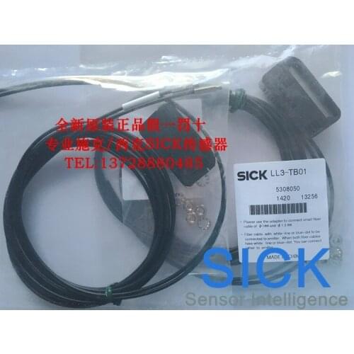 Free shipping brand new original German SICK on the optical fiber line LL3-TB01 Item No. 5308050 fiber optic sensor