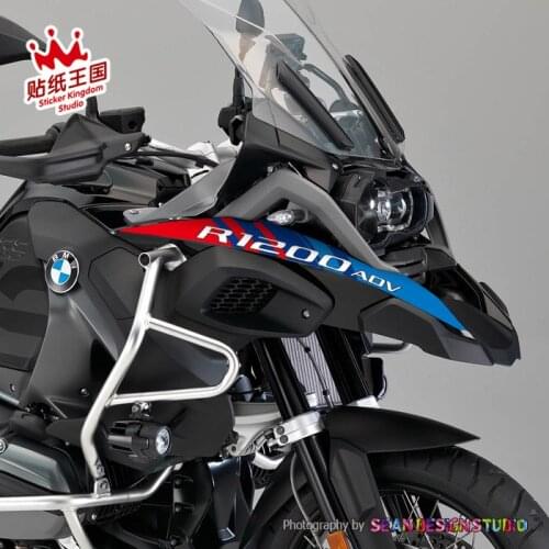 For BMW Motorrad 2014-2018 R1200GS-LC ADV Adventure kit Beak Fender Motorcycle Decal Sticker Waterproof M 24