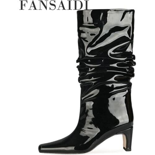 FANSAIDI Women's High Boots