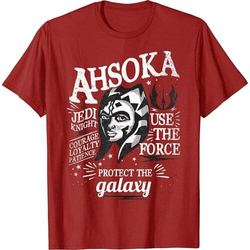 The Clone Wars Ahsoka Jedi Knight Collage T-Shirt