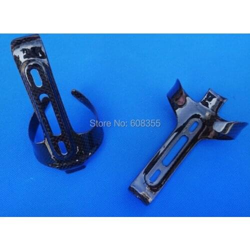 Carbon glossy MTB Mountain Road bike bicycle water Bottle cage - 2 Pcs Cages BC02