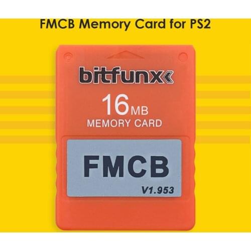 Memory Card Game Consolas Accessories FMCB McBoot Free MC Boot v1.953 Card Game Memory Card for Playstation 2