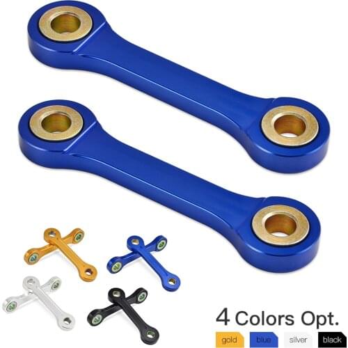 Motorcycle Pair Linkage Lowering Link Cap Kit for Suzuki DRZ400 For Kawasaki KLX400 DRZ KLX 400 2000-2019 2001 2002 2003 2004