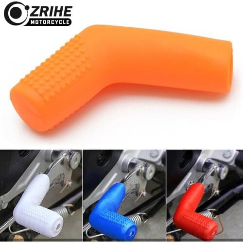 Motorcycle Gear Shift Lever Cover Rubber Protector Covers For 690 990 1050 1190 Adventure R 1290 Super Adventure 690