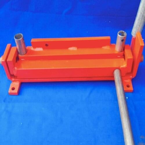 Small manual folding machine / bending machine / ZB-L210 (powerful) bending machine, Maximum bending width 210mm,2mm thickness