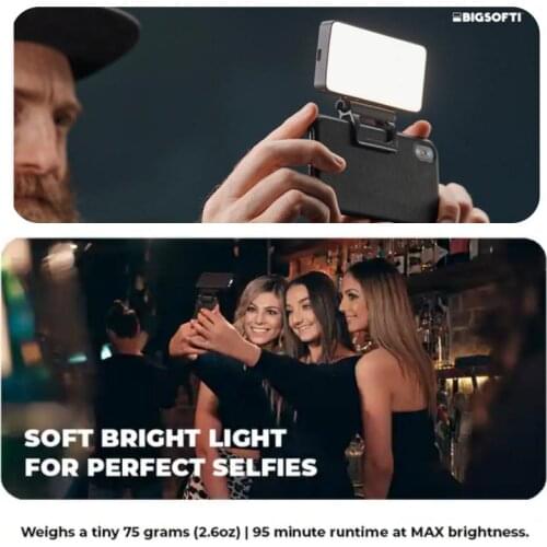 Mini Video LED Light Portable Fill Light Built-in Battery for Photo Camera Studio and Mobile Phone